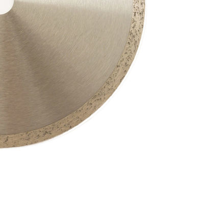 Larga vida continua fría de la prensa 9inch 230×1.8/2.6×10×22.23m m Rim Diamond Blade For Ceramic With