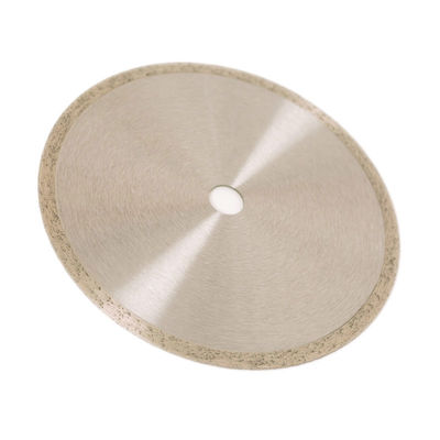 Larga vida continua fría de la prensa 9inch 230×1.8/2.6×10×22.23m m Rim Diamond Blade For Ceramic With