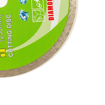 corte seco 230mmx22.23m m continuo de los 9in Rim Diamond Blade For Concrete Sintered