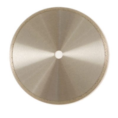 10&quot; 12&quot; el cortar continuo de las tejas de la porcelana de Rim Diamond Blade 300m m
