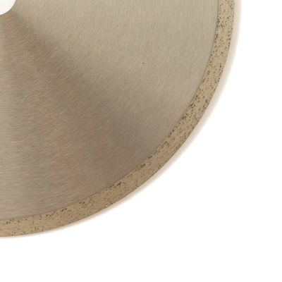 10&quot; 12&quot; el cortar continuo de las tejas de la porcelana de Rim Diamond Blade 300m m