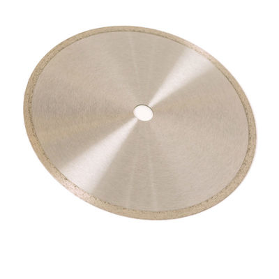 10&quot; 12&quot; el cortar continuo de las tejas de la porcelana de Rim Diamond Blade 300m m