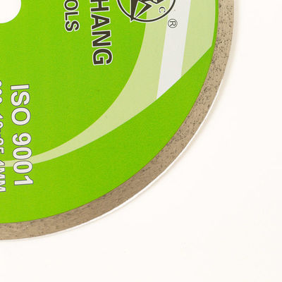 10&quot; 12&quot; el cortar continuo de las tejas de la porcelana de Rim Diamond Blade 300m m