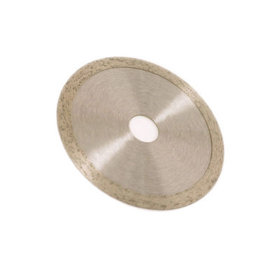 5inch de alta calidad 125×1.2/1.8×10×22.23m m Rim Diamond Blade For General Purpose continuo, de cerámica, de mármol y concreto