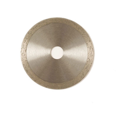 5inch de alta calidad 125×1.2/1.8×10×22.23m m Rim Diamond Blade For General Purpose continuo, de cerámica, de mármol y concreto