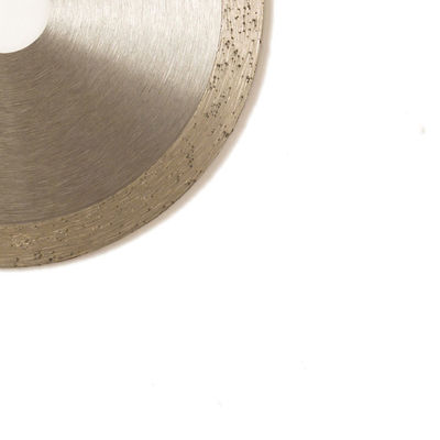5inch de alta calidad 125×1.2/1.8×10×22.23m m Rim Diamond Blade For General Purpose continuo, de cerámica, de mármol y concreto