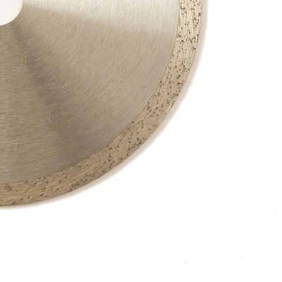 La prensa fría 7inch 180×1.6/2.2×10×22.23m m Rim Diamond Blade For Ceramic continuo, vetea con vida que corta larga