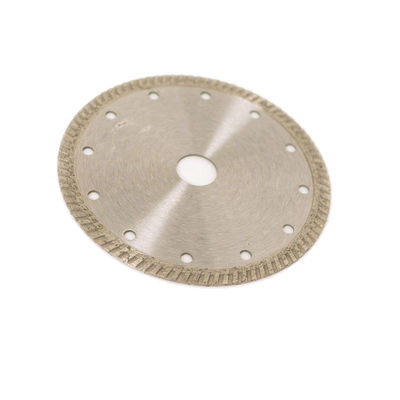 Prensa fría 6inch ‘150×1.4/2.4×10×22.23m m Turbo Diamond Blade de alta calidad para de fines generales, de cerámica, de mármol
