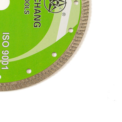 Prensa fría 7inch 180×1.6/2.6×10×22.23m m Turbo Diamond Blade For General Purpose, de cerámica, de mármol y concreto