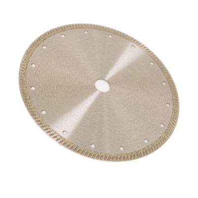 Prensa fría 9inch ‘230×1.8/3.0×10×22.23m m Turbo Diamond Blade For General Purpose, de cerámica, de mármol y concreto