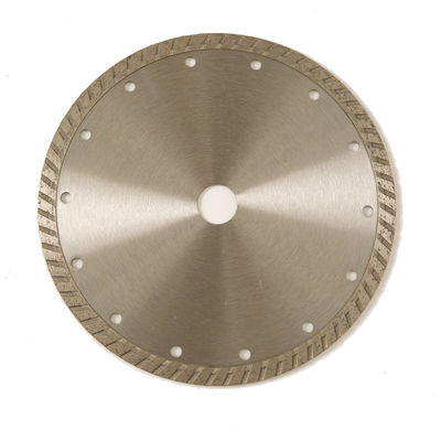 Turbo Diamond Blade Cold Press 8inch 200×10×22.23m m de alta calidad para de fines generales, de cerámica, de mármol