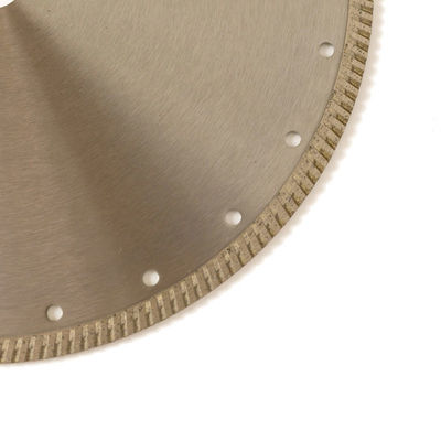 Prensa fría 12inch 300×2.0/3.0×10×25.4m m Turbo Diamond Blade For General Purpose, de cerámica, de mármol y concreto