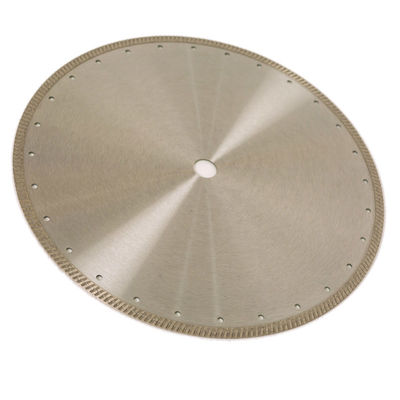 Turbo Diamond Blade Cold Press 16inch ‘400×2.6/3.5×10×25.4m m para los fines generales, de cerámica, de mármol y concreto