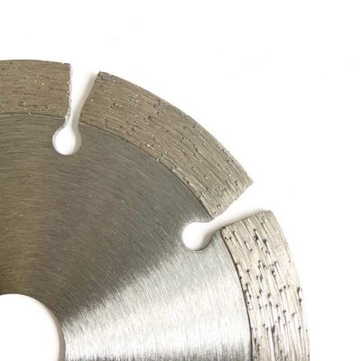 Prensa caliente	110×1.2/1.8×10×20×8T dividió la cuchilla Diamond Saw Blade For Ceramic, la teja, el granito, el mármol, el hormigón y el ladrillo en segmentos