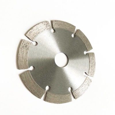 Prensa caliente	110×1.2/1.8×10×20×8T dividió la cuchilla Diamond Saw Blade For Ceramic, la teja, el granito, el mármol, el hormigón y el ladrillo en segmentos