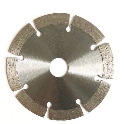 Prensa caliente	110×1.2/1.8×10×20×8T dividió la cuchilla Diamond Saw Blade For Ceramic, la teja, el granito, el mármol, el hormigón y el ladrillo en segmentos