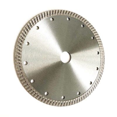 6 disco del corte de la pulgada 180m m Diamond Blade High Quality Porcelain para la amoladora de ángulo 22.23m m Boree