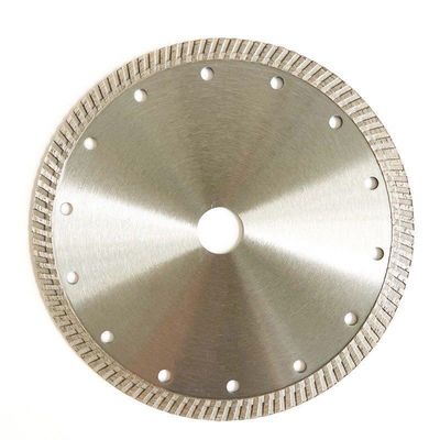 6 disco del corte de la pulgada 180m m Diamond Blade High Quality Porcelain para la amoladora de ángulo 22.23m m Boree