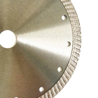 6 disco del corte de la pulgada 180m m Diamond Blade High Quality Porcelain para la amoladora de ángulo 22.23m m Boree