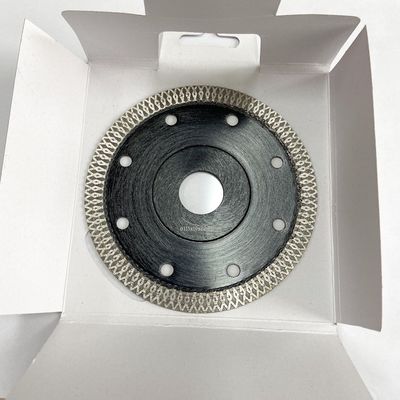 Propósito circular azul caliente de la prensa 5inch 125x0.8/1.2x10x22.23m m Diamond Saw Blade For General de HUACHANG, de cerámica, ladrillo