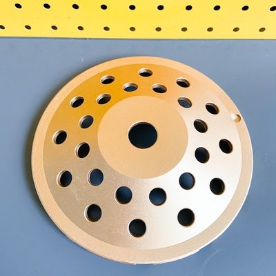 la sola rueda de la taza de la fila 9inch de 230m m para el laser de la piedra soldó con autógena las herramientas de Huachang