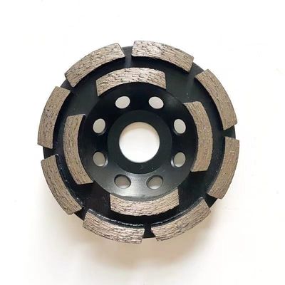 105m m 4 herramientas concretas de Diamond Cup Wheel Grinding For Huachang de la fila doble