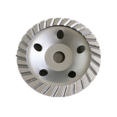 la prensa caliente 4inch 105×4.5×20×22.23m m sinterizó la rueda de 105m m Diamond Continuous Turbo Grinding Cup para el hormigón, piedra