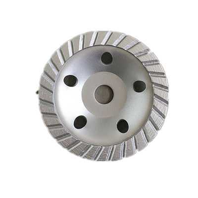la prensa caliente 4inch 105×4.5×20×22.23m m sinterizó la rueda de 105m m Diamond Continuous Turbo Grinding Cup para el hormigón, piedra
