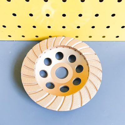 La herramienta 6inch de HuaChang sinterizó la rueda de 150m m Diamond Continuous Turbo Grinding Cup para el hormigón, piedra, materiales de construcción