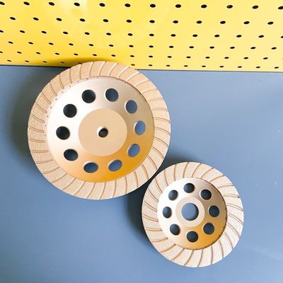 La herramienta 6inch de HuaChang sinterizó la rueda de 150m m Diamond Continuous Turbo Grinding Cup para el hormigón, piedra, materiales de construcción