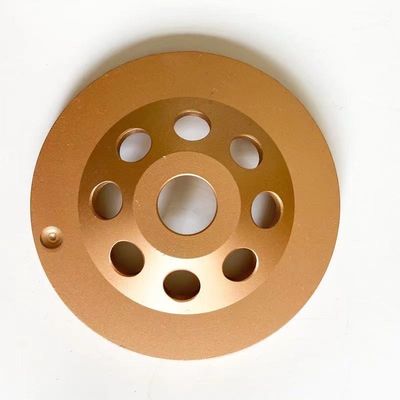 Rueda de alta calidad de 7inch 180×4.5×20×22.23m m Diamond Continuous Turbo Grinding Cup para el hormigón, piedra