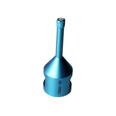 brocas secas del mármol de la porcelana de la teja de 10×60×20×M10 Diamond Core Drill Bits For Ganite con la larga vida de alta calidad