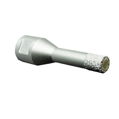 El vacío de 10×8×M14×60M M Diamond Drill Bit For Granite soldó la vida de Diamond Bit Drill With Long