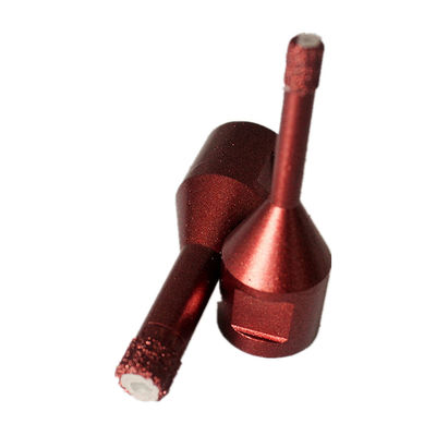 El vacío de 10×8×M14×60M M Diamond Drill Bit For Granite soldó la vida de Diamond Bit Drill With Long