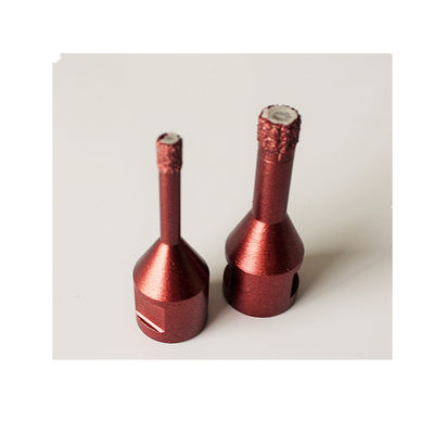El vacío de 10×8×M14×60M M Diamond Drill Bit For Granite soldó la vida de Diamond Bit Drill With Long