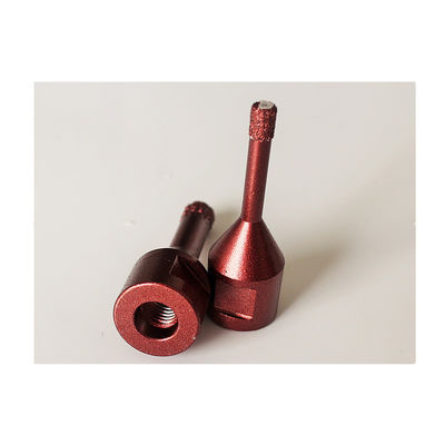 El vacío de 10×8×M14×60M M Diamond Drill Bit For Granite soldó la vida de Diamond Bit Drill With Long