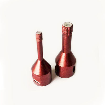 El vacío de 12×8×M14×60M M Diamond Drill Bit For Granite soldó la vida de Diamond Bit Drill With Long