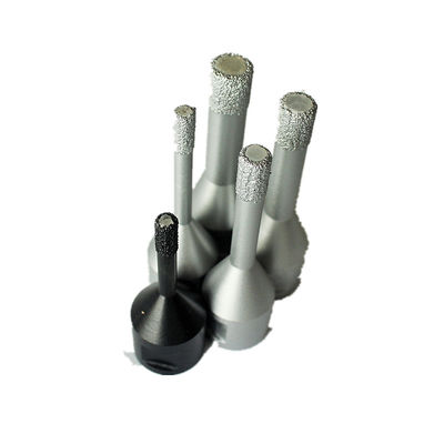 14×10×60×M14 Diamond Core Drill Bits With seco de alta calidad para las brocas del mármol de la cerámica de vidrio de la teja de Ganite de la porcelana