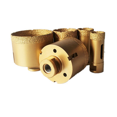 brocas secas del mármol de la porcelana de la teja de 32×15×60×M14 Diamond Core Drill Bits For Ganite con la larga vida de alta calidad