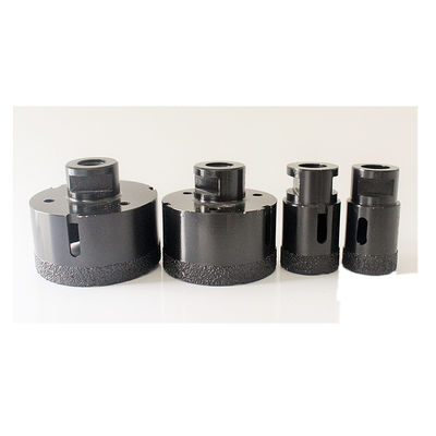 25×15×60×M14 Diamond Core Drill Bits seco para las brocas del mármol de la porcelana de la teja de Ganite con la larga vida de alta calidad