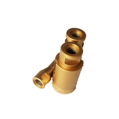 brocas secas del mármol de la porcelana de la teja de 32×15×60×M14 Diamond Core Drill Bits For Ganite con la larga vida de alta calidad