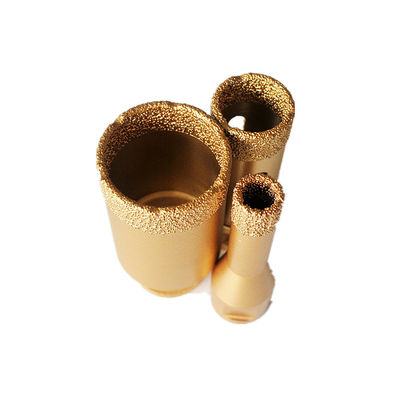 brocas secas del mármol de la porcelana de la teja de 32×15×60×M14 Diamond Core Drill Bits For Ganite con la larga vida de alta calidad