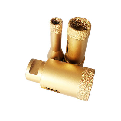 brocas secas del mármol de la porcelana de la teja de 32×15×60×M14 Diamond Core Drill Bits For Ganite con la larga vida de alta calidad
