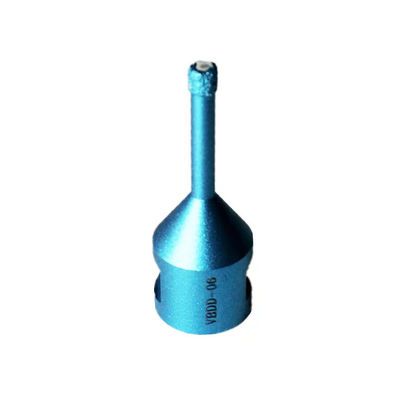 Larga vida de alta calidad Diamond Core Drill Bits seco 6×60×20×M10 para las brocas del mármol de la porcelana de la teja de Ganite