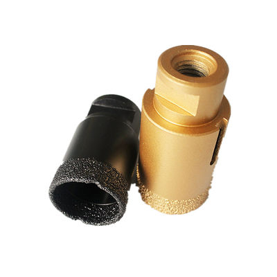 brocas secas del mármol de la porcelana de la teja de 30×15×60×M14 Diamond Core Drill Bits For Ganite con la larga vida de alta calidad
