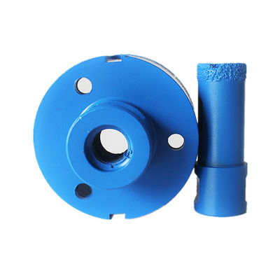 Amoladora de cristal Dry de M14 40m m Diamond Core Drill Bit For