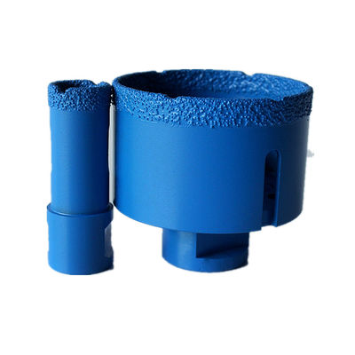 Amoladora de cristal Dry de M14 40m m Diamond Core Drill Bit For
