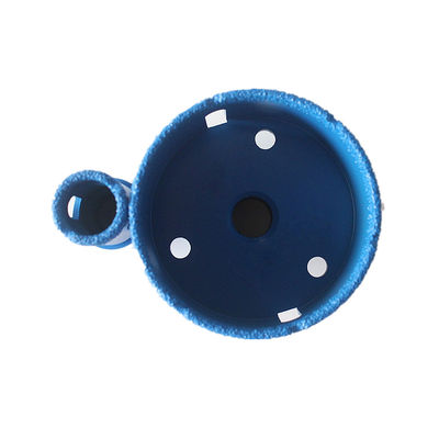 Amoladora de cristal Dry de M14 40m m Diamond Core Drill Bit For