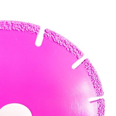 El vacío de alta calidad 100×1.4/2.2×5×20×12T soldó industria de transformación de Diamond Saw Blade For Machinery
