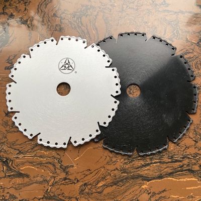 El buen vacío de la mirada 5inch 125×1.4/2.4×8×9T×22.23 soldó el mármol plástico de cerámica de la piedra de Diamond Grinding Cutting Disc For